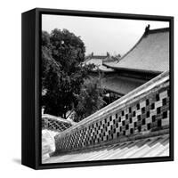 China 10MKm2 Collection - Summer Palace Architecture-Philippe Hugonnard-Framed Stretched Canvas