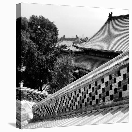 China 10MKm2 Collection - Summer Palace Architecture-Philippe Hugonnard-Stretched Canvas