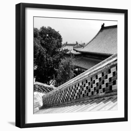 China 10MKm2 Collection - Summer Palace Architecture-Philippe Hugonnard-Framed Photographic Print