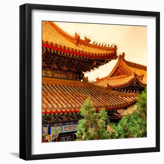 China 10MKm2 Collection - Summer Palace Architecture-Philippe Hugonnard-Framed Photographic Print