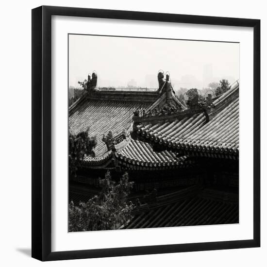 China 10MKm2 Collection - Summer Palace Architecture-Philippe Hugonnard-Framed Photographic Print