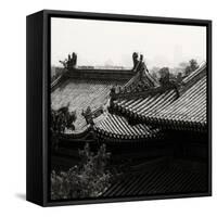 China 10MKm2 Collection - Summer Palace Architecture-Philippe Hugonnard-Framed Stretched Canvas