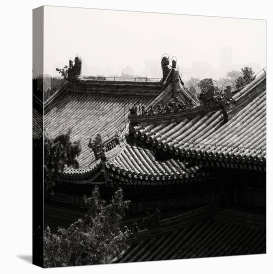 China 10MKm2 Collection - Summer Palace Architecture-Philippe Hugonnard-Stretched Canvas