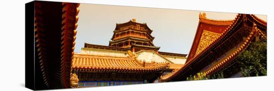 China 10MKm2 Collection - Summer Palace Architecture-Philippe Hugonnard-Stretched Canvas