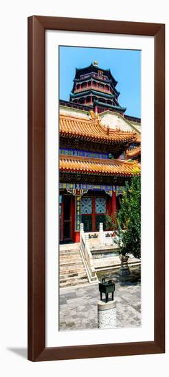 China 10MKm2 Collection - Summer Palace Architecture-Philippe Hugonnard-Framed Photographic Print