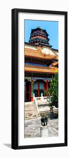 China 10MKm2 Collection - Summer Palace Architecture-Philippe Hugonnard-Framed Photographic Print