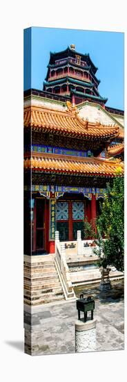 China 10MKm2 Collection - Summer Palace Architecture-Philippe Hugonnard-Stretched Canvas