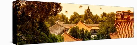 China 10MKm2 Collection - Summer Palace Architecture-Philippe Hugonnard-Stretched Canvas