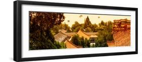 China 10MKm2 Collection - Summer Palace Architecture-Philippe Hugonnard-Framed Photographic Print