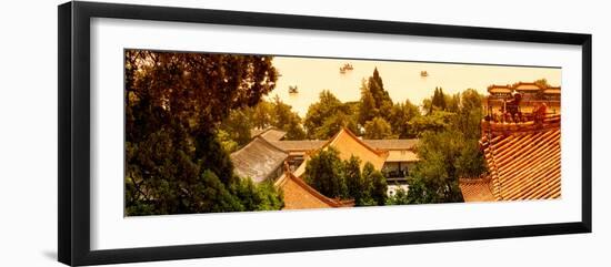 China 10MKm2 Collection - Summer Palace Architecture-Philippe Hugonnard-Framed Photographic Print