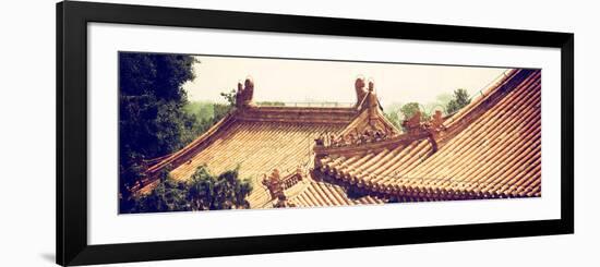 China 10MKm2 Collection - Summer Palace Architecture-Philippe Hugonnard-Framed Photographic Print