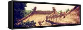 China 10MKm2 Collection - Summer Palace Architecture-Philippe Hugonnard-Framed Stretched Canvas