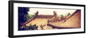 China 10MKm2 Collection - Summer Palace Architecture-Philippe Hugonnard-Framed Photographic Print