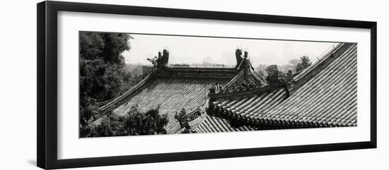 China 10MKm2 Collection - Summer Palace Architecture-Philippe Hugonnard-Framed Photographic Print