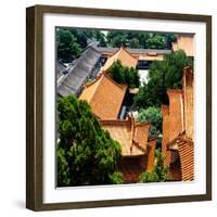 China 10MKm2 Collection - Summer Palace Architecture-Philippe Hugonnard-Framed Photographic Print