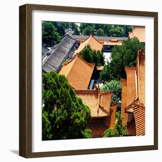 China 10MKm2 Collection - Summer Palace Architecture-Philippe Hugonnard-Framed Photographic Print