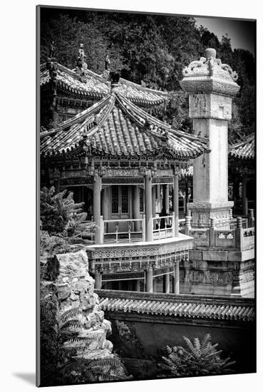 China 10MKm2 Collection - Summer Palace Architecture-Philippe Hugonnard-Mounted Photographic Print