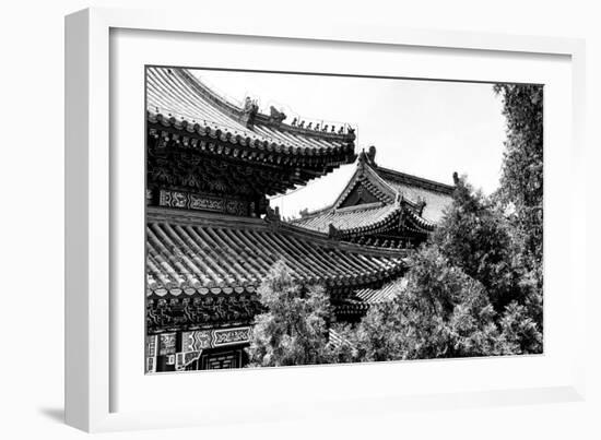 China 10MKm2 Collection - Summer Palace Architecture-Philippe Hugonnard-Framed Photographic Print