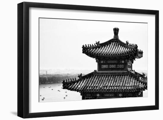 China 10MKm2 Collection - Summer Palace Architecture-Philippe Hugonnard-Framed Photographic Print