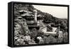 China 10MKm2 Collection - Summer Palace Architecture-Philippe Hugonnard-Framed Stretched Canvas