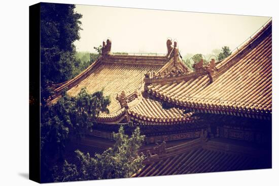 China 10MKm2 Collection - Summer Palace Architecture-Philippe Hugonnard-Stretched Canvas