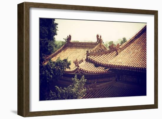 China 10MKm2 Collection - Summer Palace Architecture-Philippe Hugonnard-Framed Photographic Print