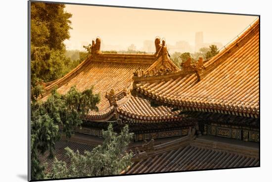 China 10MKm2 Collection - Summer Palace Architecture-Philippe Hugonnard-Mounted Photographic Print