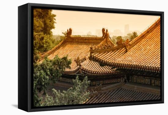 China 10MKm2 Collection - Summer Palace Architecture-Philippe Hugonnard-Framed Stretched Canvas