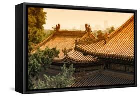 China 10MKm2 Collection - Summer Palace Architecture-Philippe Hugonnard-Framed Stretched Canvas