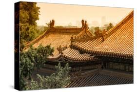 China 10MKm2 Collection - Summer Palace Architecture-Philippe Hugonnard-Stretched Canvas