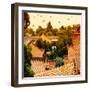 China 10MKm2 Collection - Summer Palace Architecture-Philippe Hugonnard-Framed Photographic Print