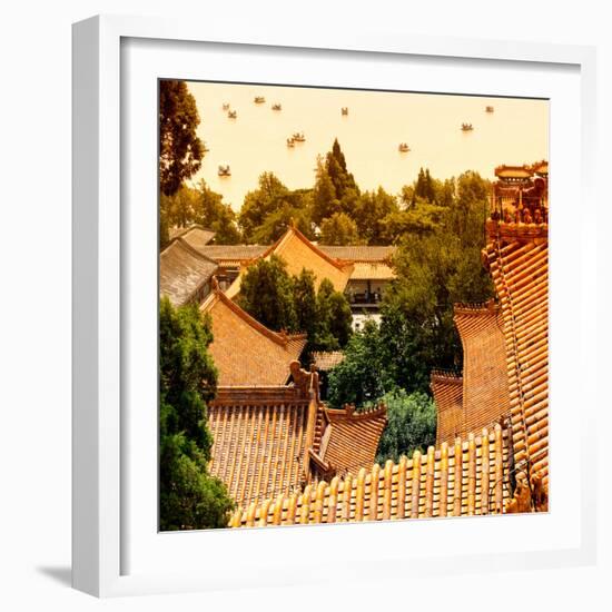 China 10MKm2 Collection - Summer Palace Architecture-Philippe Hugonnard-Framed Photographic Print