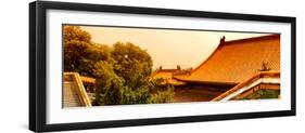 China 10MKm2 Collection - Summer Palace Architecture-Philippe Hugonnard-Framed Photographic Print