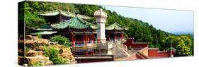 China 10MKm2 Collection - Summer Palace Architecture-Philippe Hugonnard-Stretched Canvas