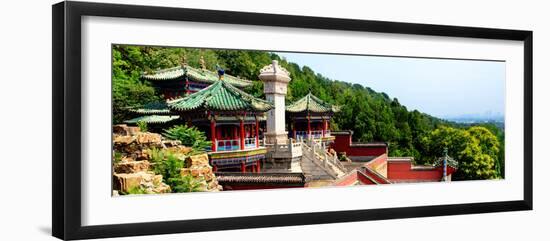 China 10MKm2 Collection - Summer Palace Architecture-Philippe Hugonnard-Framed Photographic Print