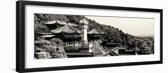 China 10MKm2 Collection - Summer Palace Architecture-Philippe Hugonnard-Framed Photographic Print