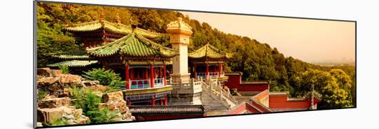 China 10MKm2 Collection - Summer Palace Architecture-Philippe Hugonnard-Mounted Photographic Print