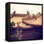 China 10MKm2 Collection - Summer Palace Architecture-Philippe Hugonnard-Framed Stretched Canvas