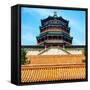 China 10MKm2 Collection - Summer Palace Temple - Beijing-Philippe Hugonnard-Framed Stretched Canvas