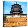 China 10MKm2 Collection - Summer Palace Temple - Beijing-Philippe Hugonnard-Stretched Canvas