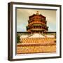 China 10MKm2 Collection - Summer Palace Temple - Beijing-Philippe Hugonnard-Framed Photographic Print