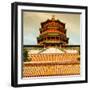 China 10MKm2 Collection - Summer Palace Temple - Beijing-Philippe Hugonnard-Framed Photographic Print