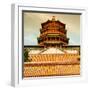 China 10MKm2 Collection - Summer Palace Temple - Beijing-Philippe Hugonnard-Framed Photographic Print