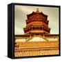 China 10MKm2 Collection - Summer Palace Temple - Beijing-Philippe Hugonnard-Framed Stretched Canvas