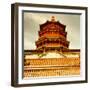 China 10MKm2 Collection - Summer Palace Temple - Beijing-Philippe Hugonnard-Framed Photographic Print