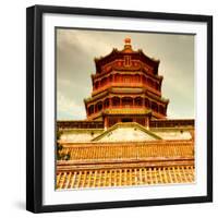 China 10MKm2 Collection - Summer Palace Temple - Beijing-Philippe Hugonnard-Framed Photographic Print