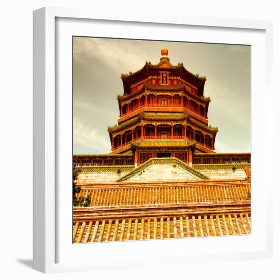 China 10MKm2 Collection - Summer Palace Temple - Beijing-Philippe Hugonnard-Framed Photographic Print