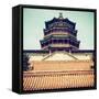 China 10MKm2 Collection - Summer Palace Temple - Beijing-Philippe Hugonnard-Framed Stretched Canvas