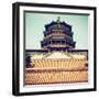 China 10MKm2 Collection - Summer Palace Temple - Beijing-Philippe Hugonnard-Framed Photographic Print