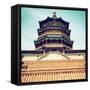 China 10MKm2 Collection - Summer Palace Temple - Beijing-Philippe Hugonnard-Framed Stretched Canvas